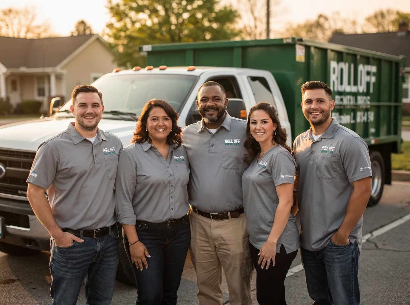 Roll Off Dumpster Rental company in Huxford, AL