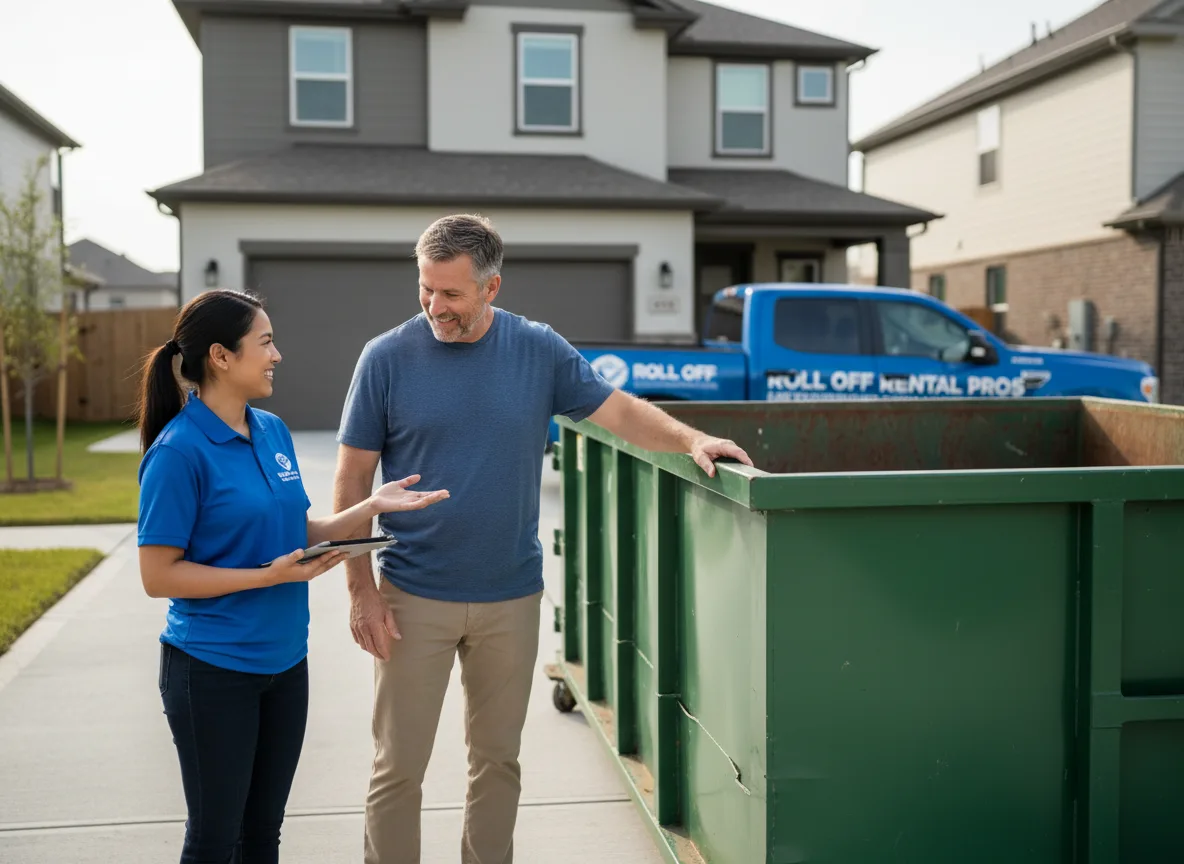Roll Off Dumpster Rental Huxford, AL FAQs